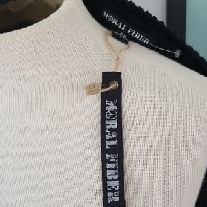 MORAL FIBER SWEATER